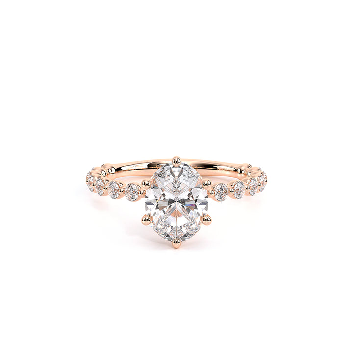 Renaissance-989OV20-14K Rose Gold Oval