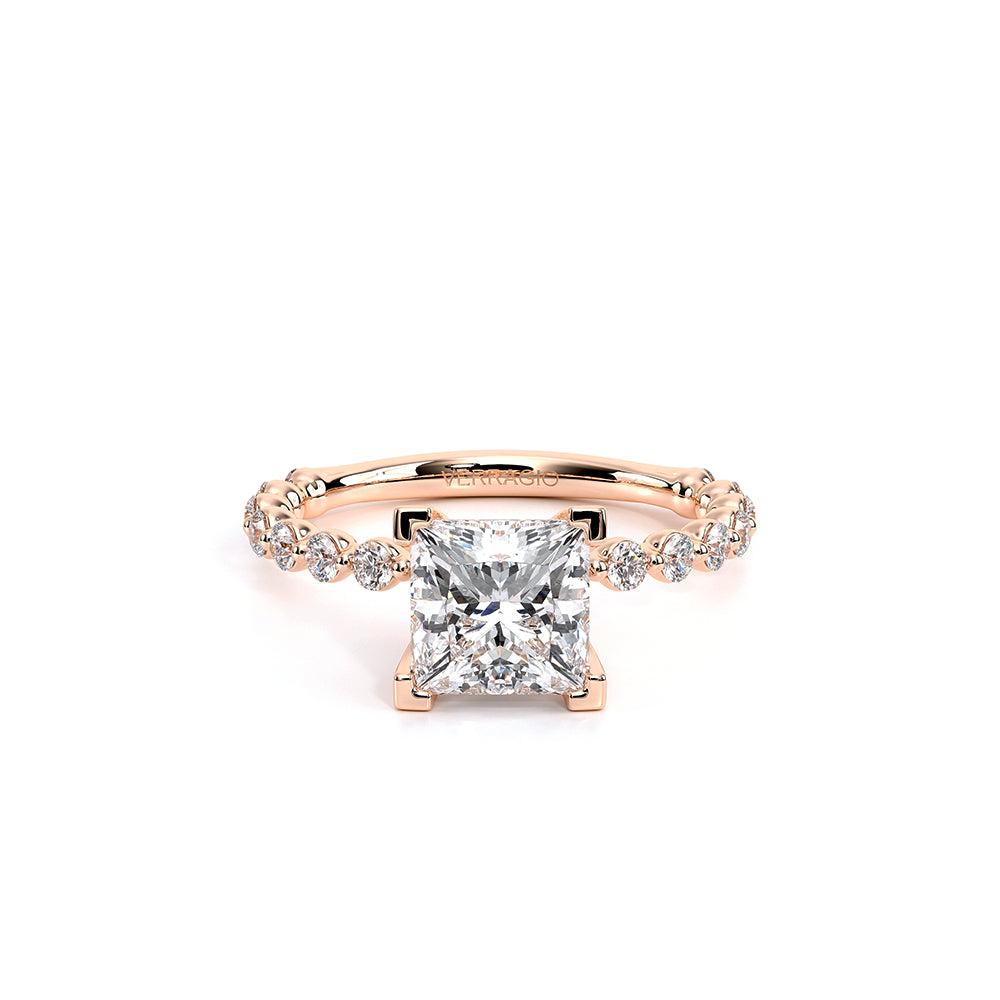 Renaissance-989P20-14K Rose Gold Princess