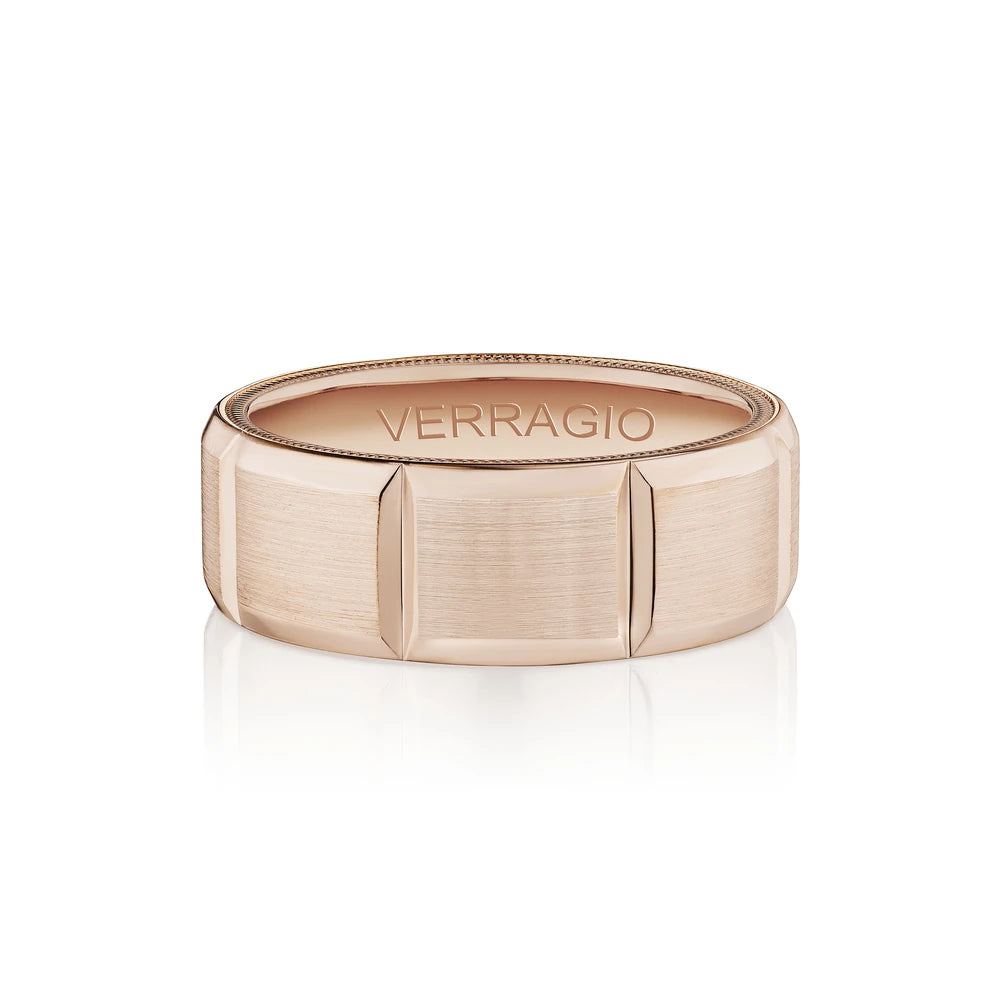 Vw-8106-18k Rose Gold