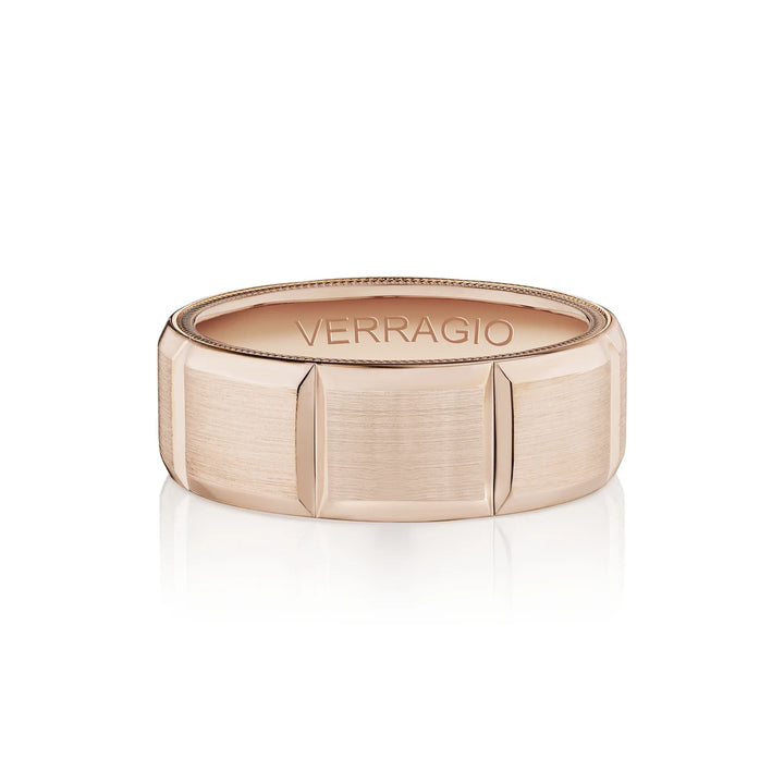 Vw-8106-18k Rose Gold