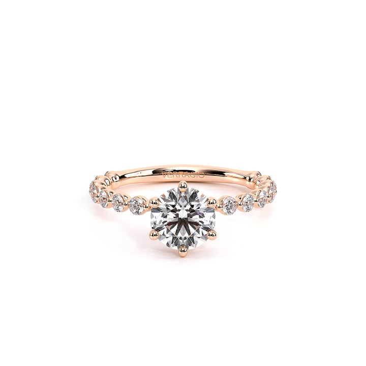 Renaissance-989R20-18K Rose Gold Round