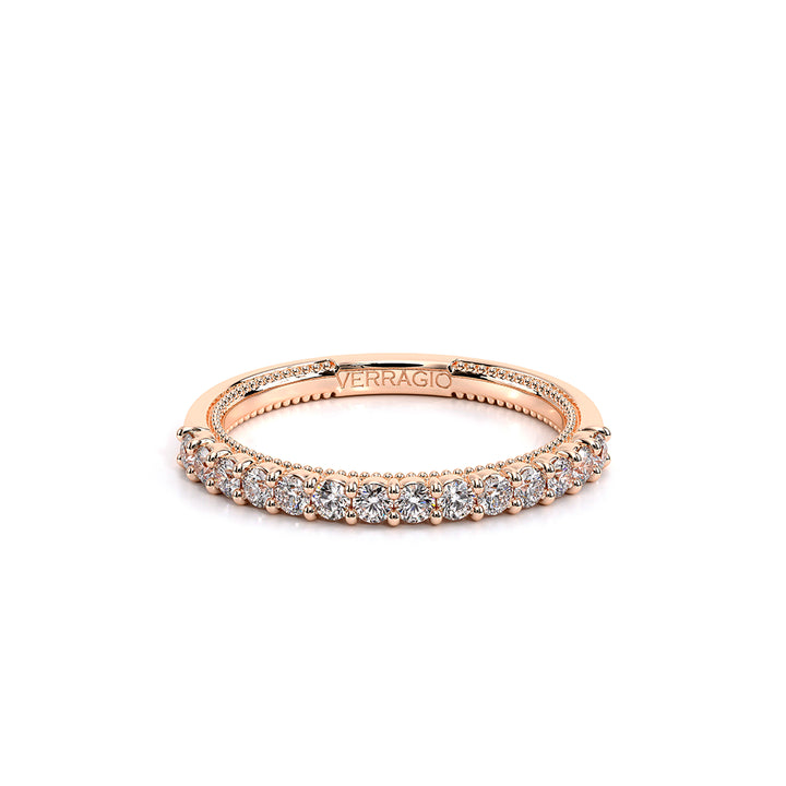 Renaissance-986W-14K Rose Gold Pear