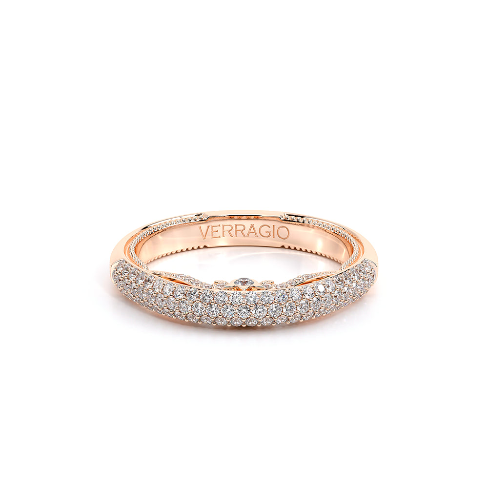 Insignia-7105W-18K Rose Gold
