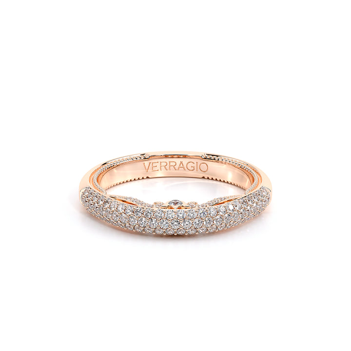 Insignia-7105W-14K Rose Gold