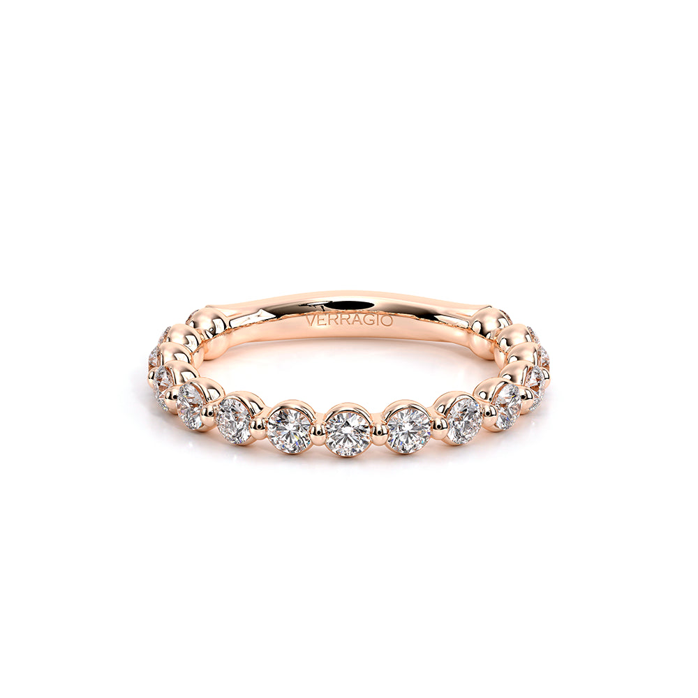 Renaissance-989W25-18K Rose Gold