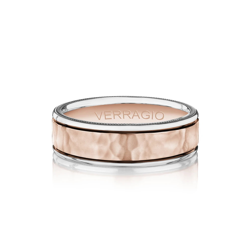 VWB-7010HM-14K Two Tone - Rose/White