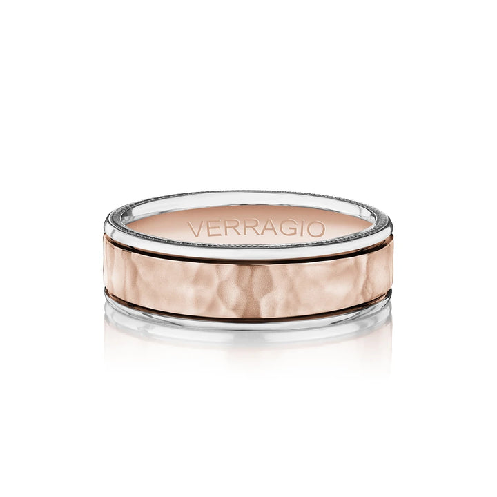 VWB-7010HM-14K Two Tone - Rose/White