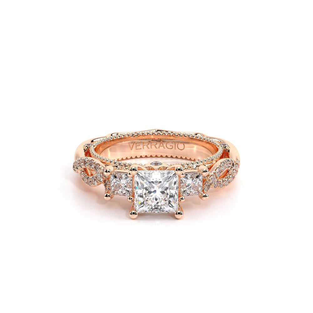 Venetian-5013p-18k Rose Gold Princess