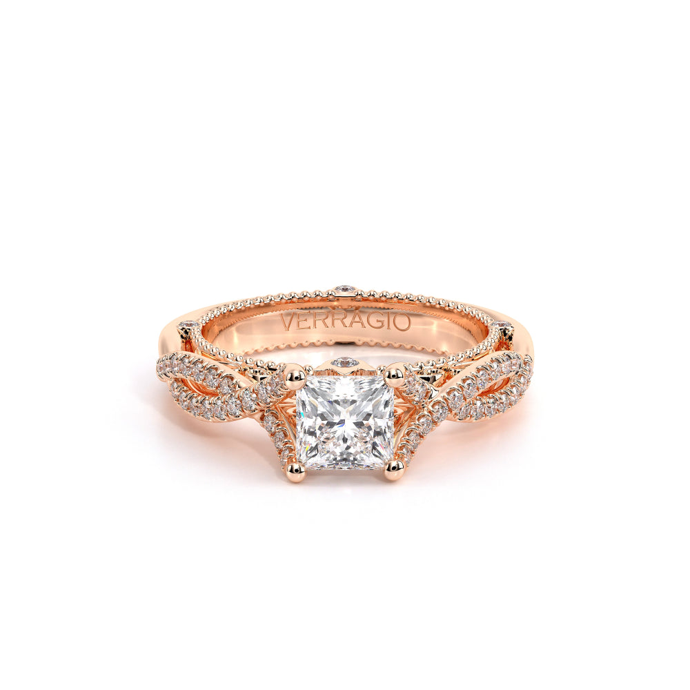 Venetian-5003pr-18k Rose Gold Princess