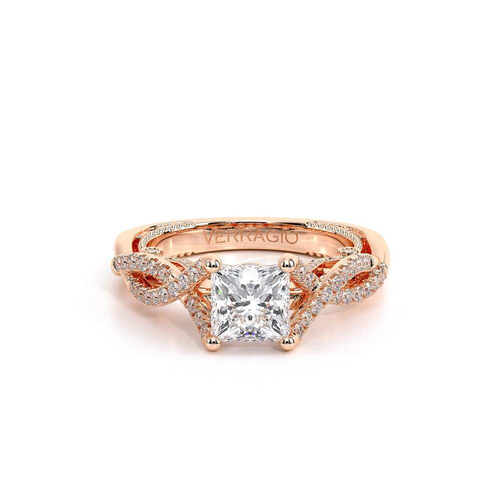 Insignia-7060p-14k Rose Gold Princess