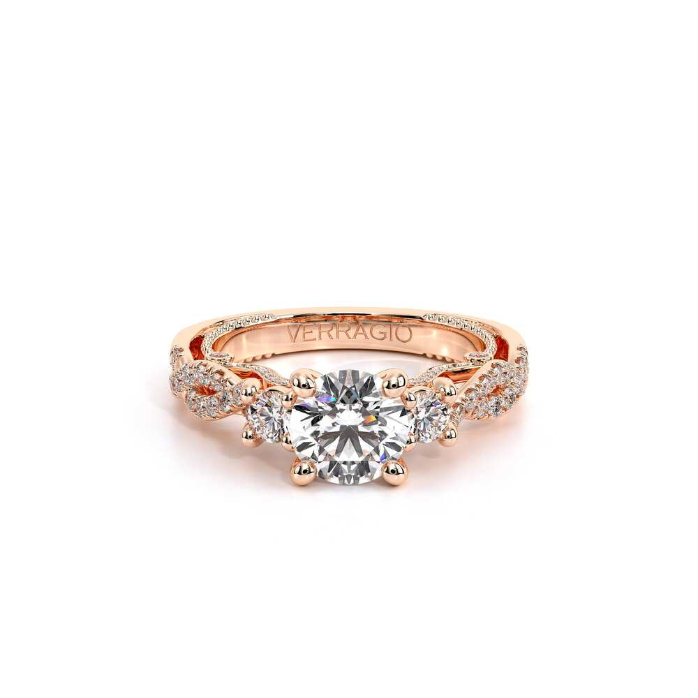 Insignia-7074r-18k Rose Gold Round