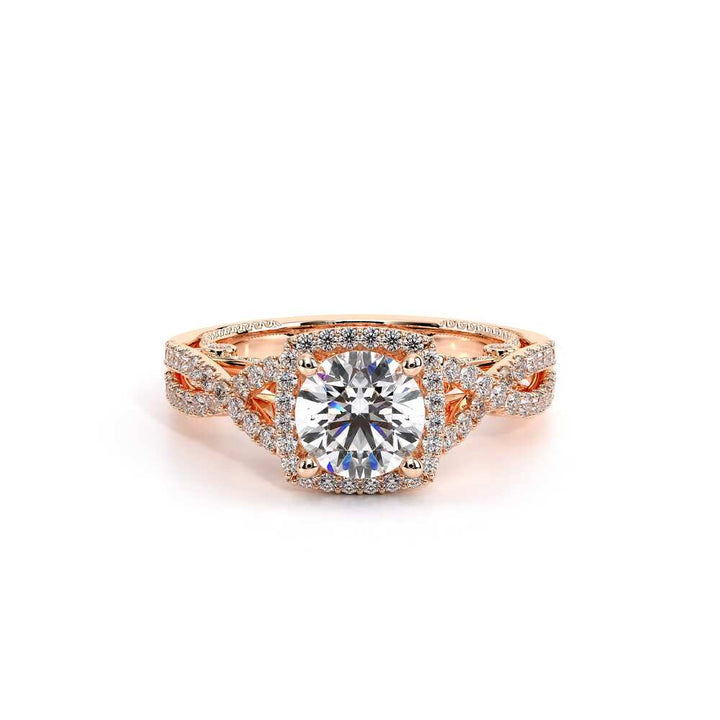 Insignia-7070cu-18k Rose Gold Cushion