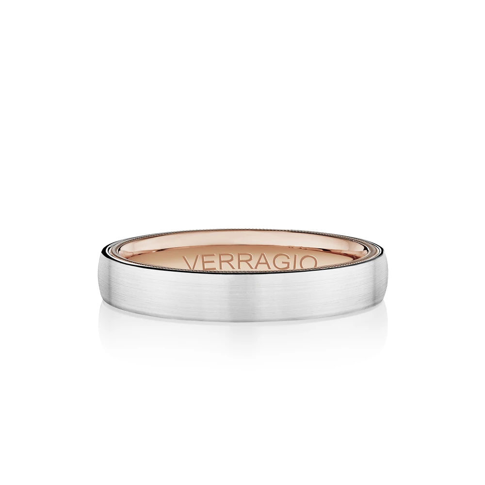 VW-4001-14K Two Tone - White/Rose Gold