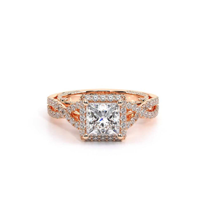 Insignia-7070p-14k Rose Gold Princess