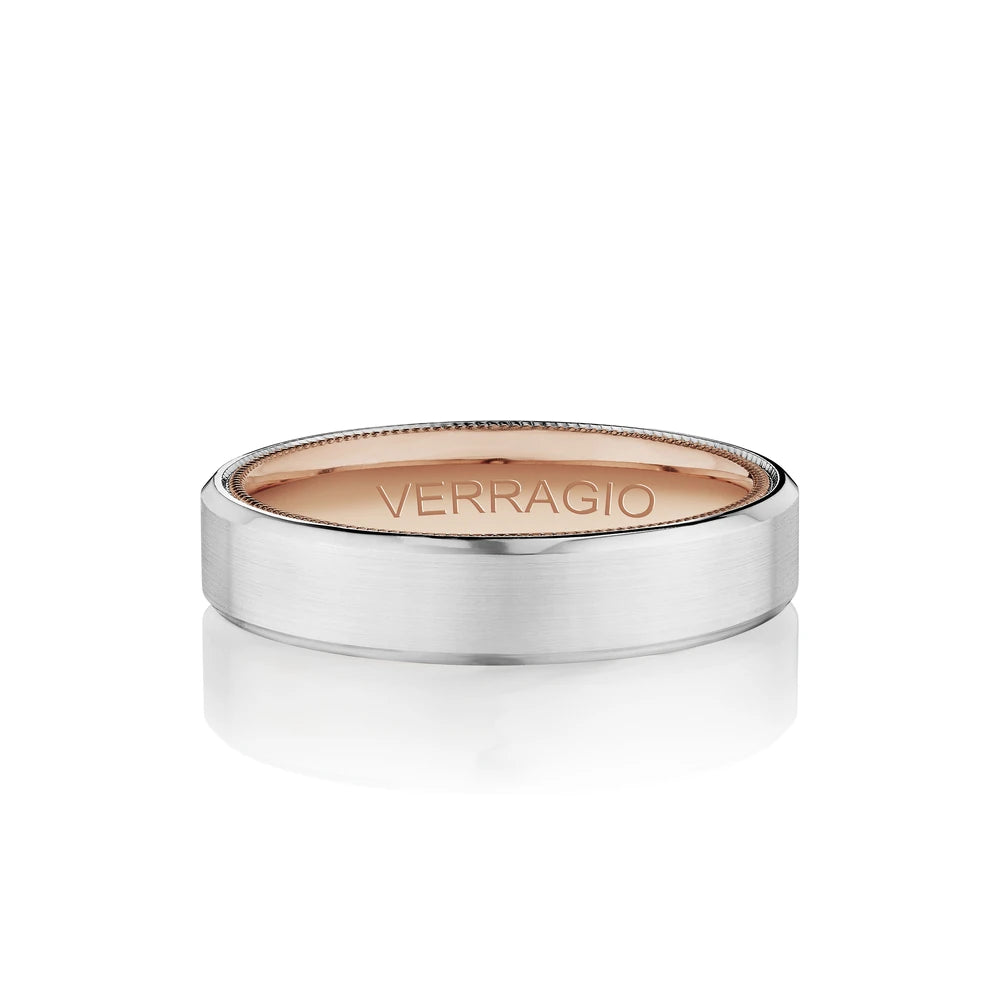 VW-5021-14K Two Tone - White/Rose Gold