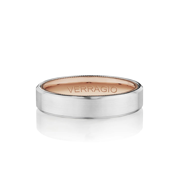 VW-5021-14K Two Tone - White/Rose Gold