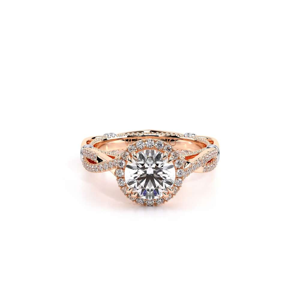Parisian-106r-14k Rose Gold Round