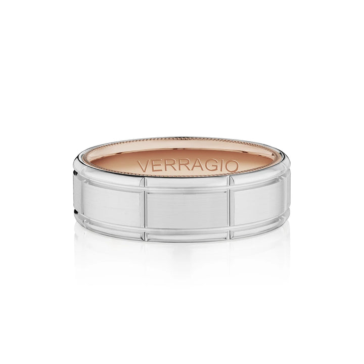 Vw 7011 14K Two Tone White Gold Rose Gold