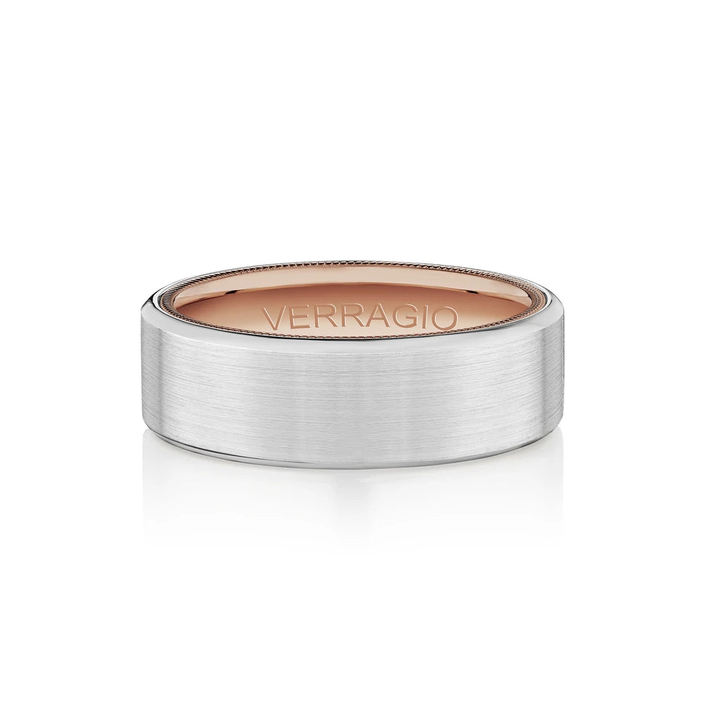Vw 7014 14K Two Tone White Gold Rose Gold
