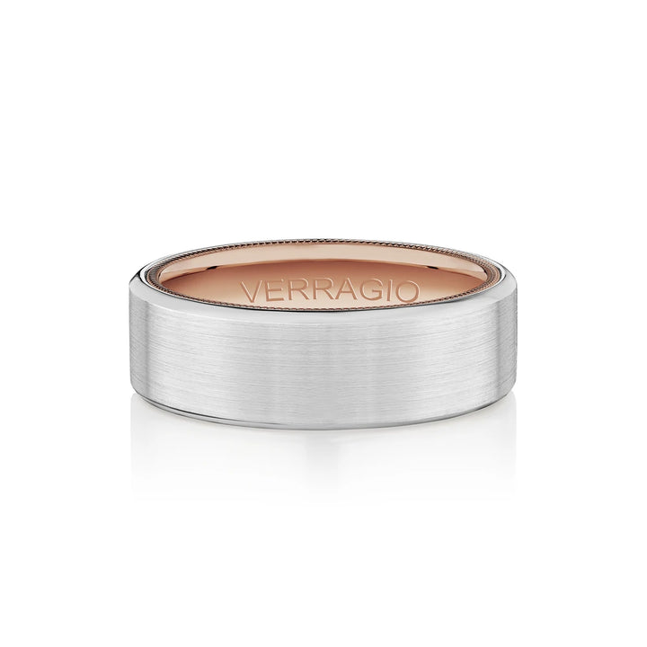 Vw 7014 14K Two Tone White Gold Rose Gold