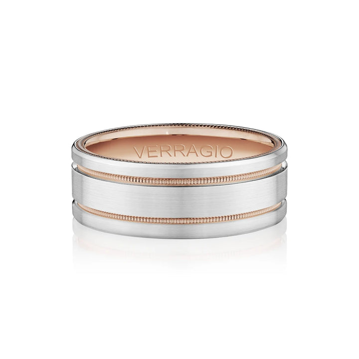 VW-8107-14K Two Tone - White/Rose Gold