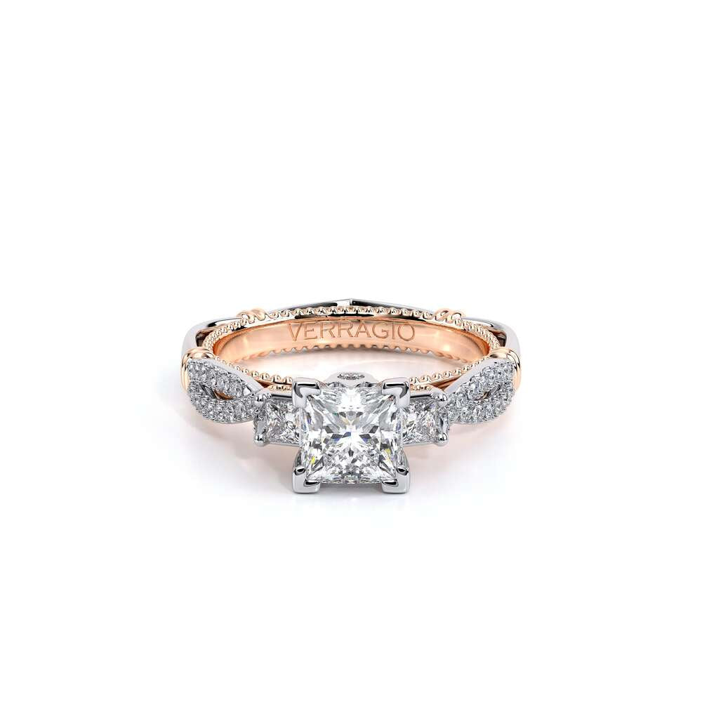 Parisian-129p-18k Two Tone Princess