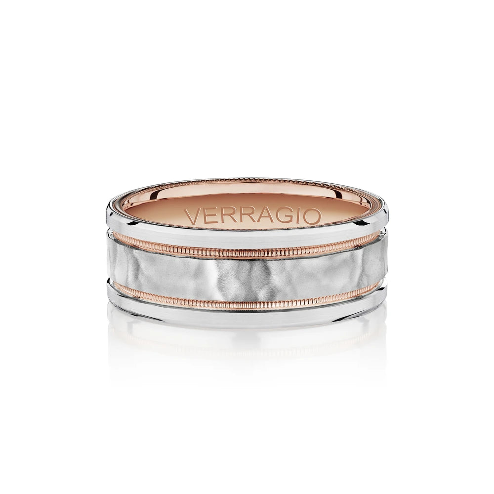 VW-8107HM-14K Two Tone - White/Rose Gold