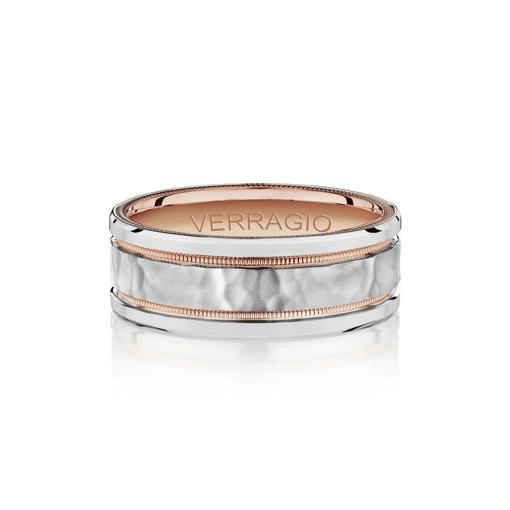 VW-8107HM-14K Two Tone - White/Rose Gold