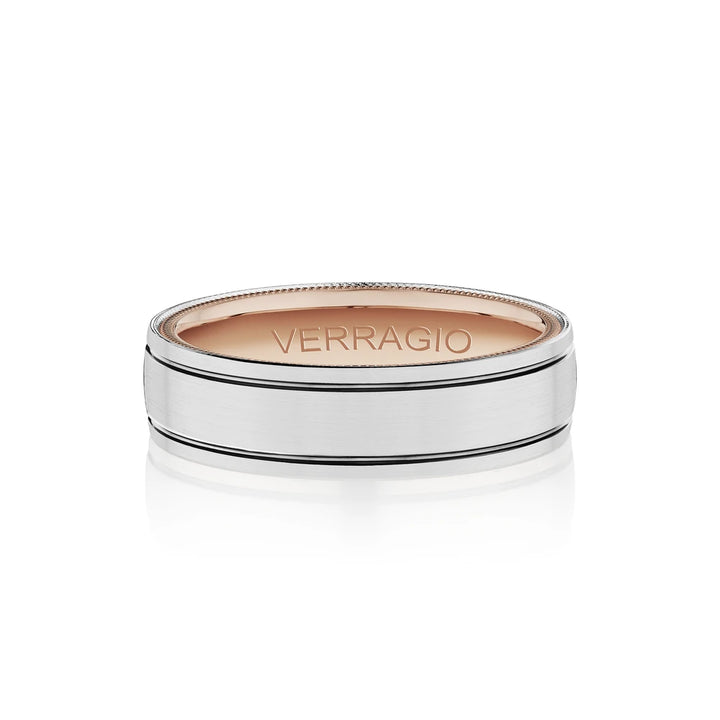Vwb 6024 14K Two Tone White Gold Rose Gold