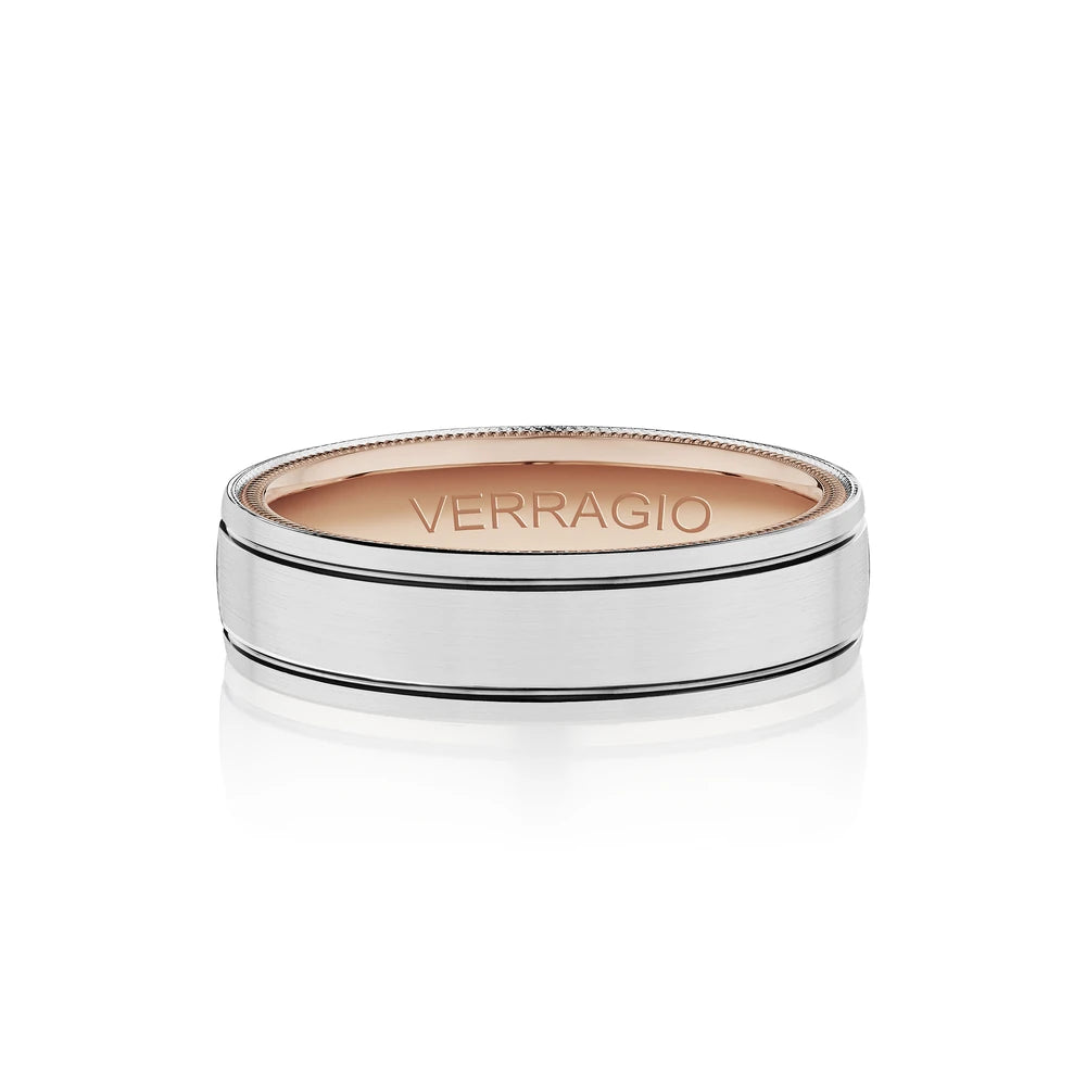 Vwb 6024 14K Two Tone White Gold Rose Gold