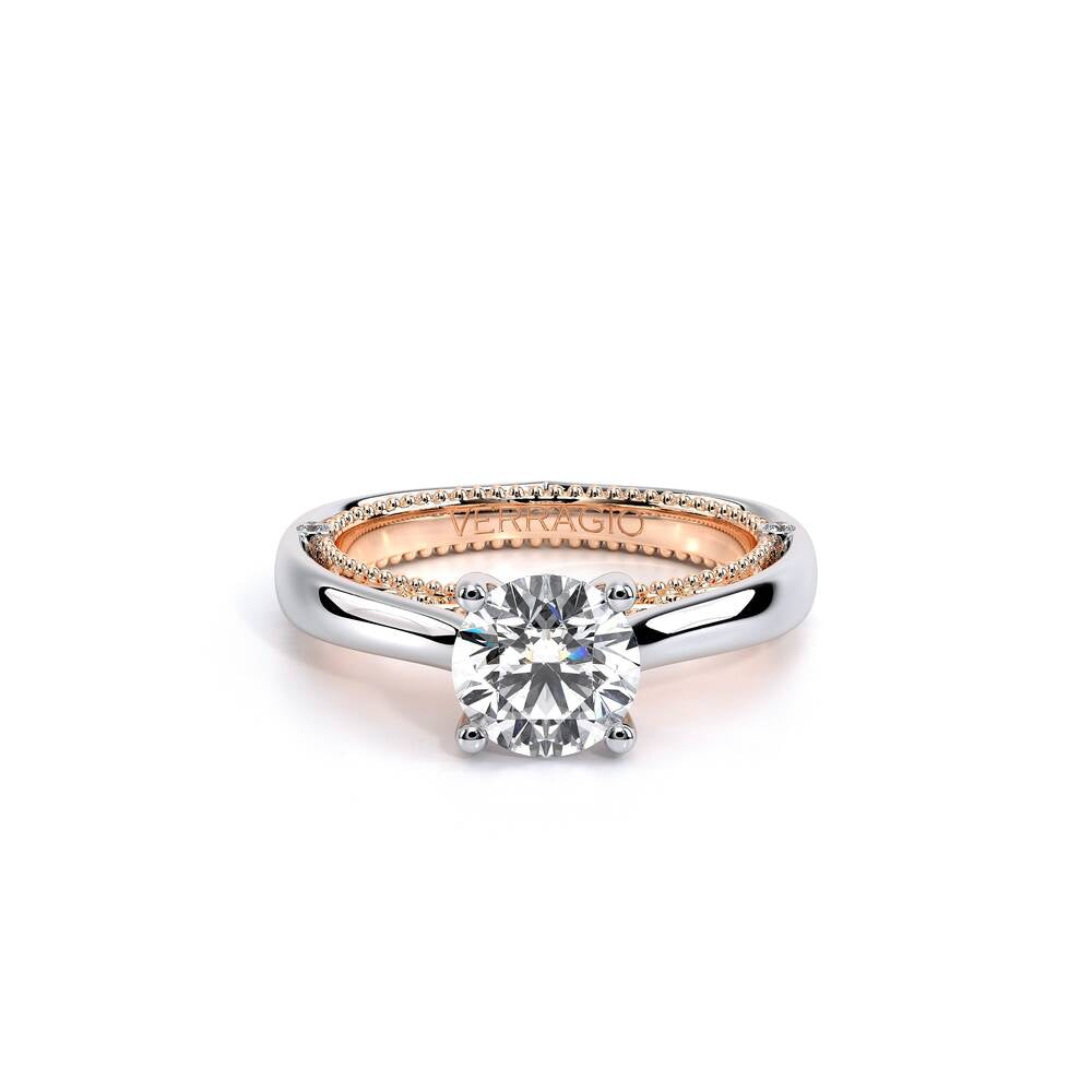 Venetian-5047r-18k Two Tone Round