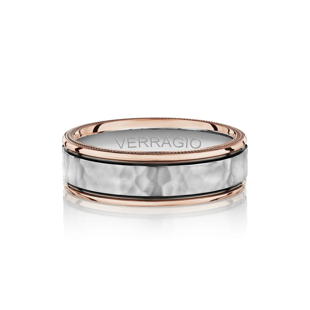 VWB-7010HM-14K Two Tone - White/Rose