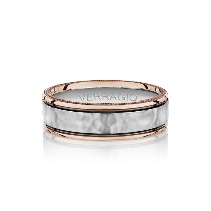 VWB-7010HM-14K Two Tone - White/Rose
