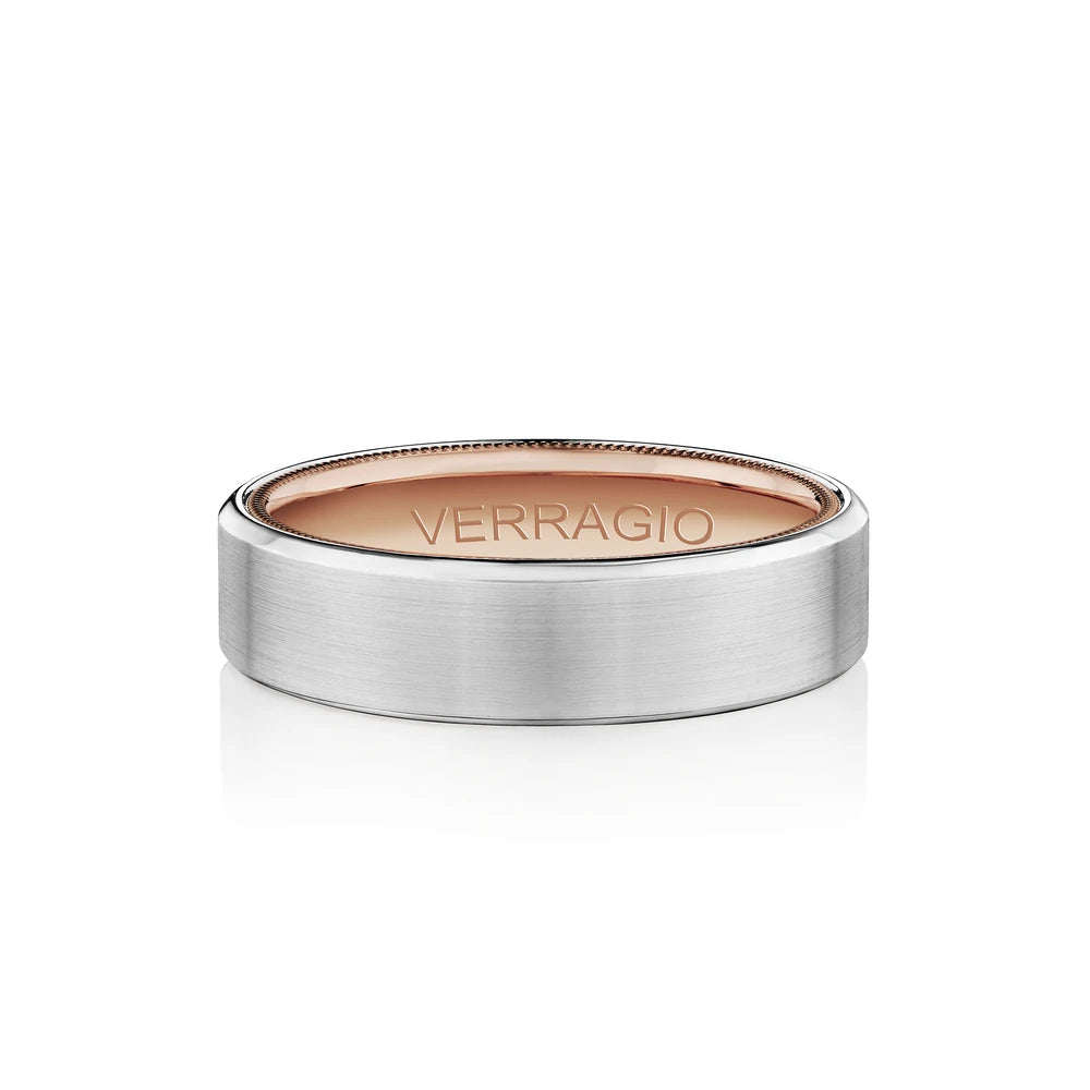 VW-6027-14K Two Tone - White/Rose Gold