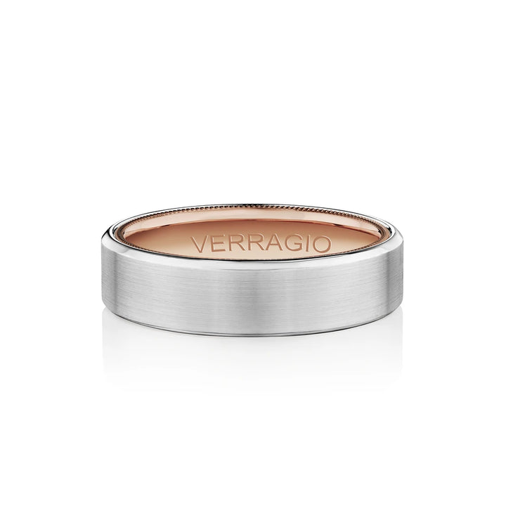 VW-6027-14K Two Tone - White/Rose Gold