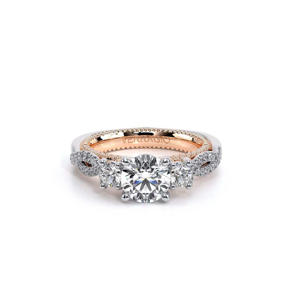 Couture-0450r-18k Two Tone Round