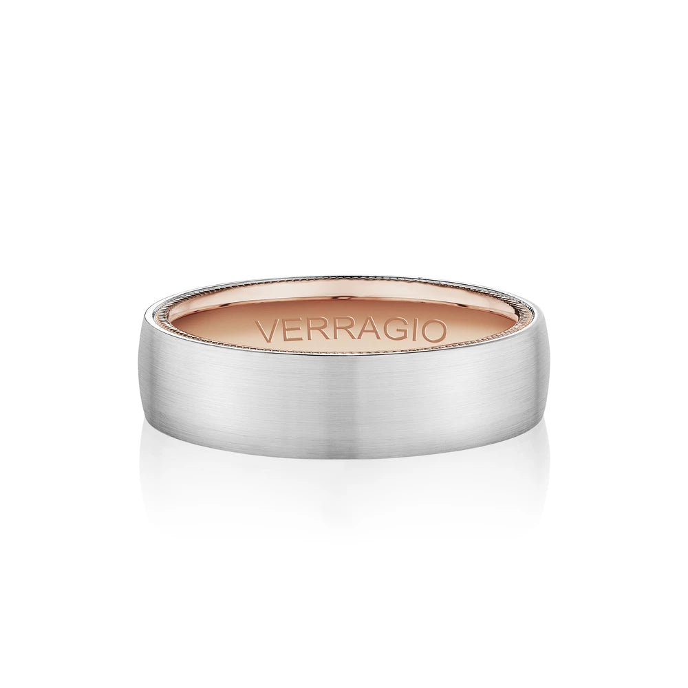 Vw 6024 14K Two Tone White Gold Rose Gold