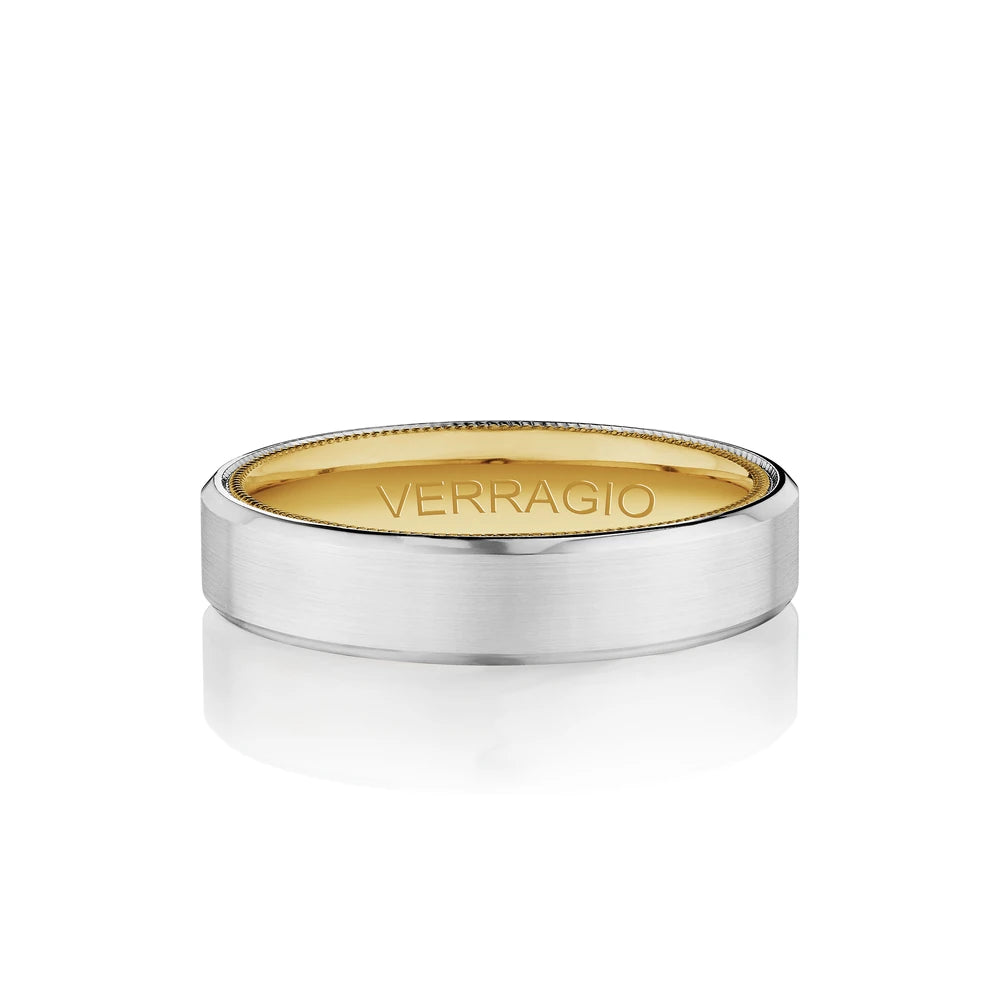 Venetian-5083r-18k Two Tone Round