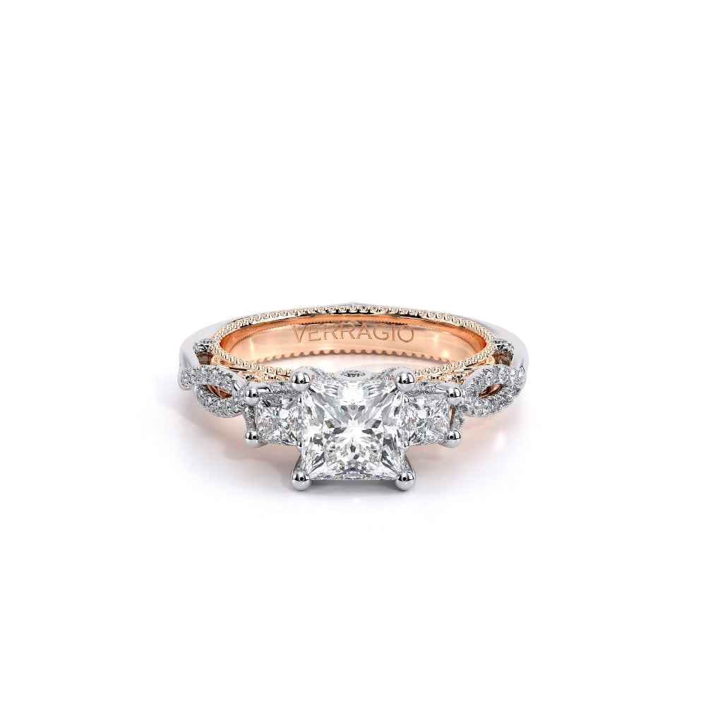 Venetian-5079p-18k Two Tone Princess