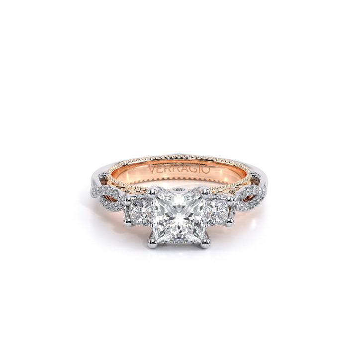 Venetian-5079p-18k Two Tone Princess