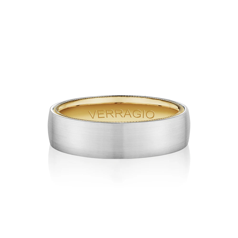 Vw 6024 14K Two Tone White Gold Yellow Gold