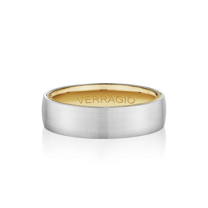 Vw 6024 14K Two Tone White Gold Yellow Gold