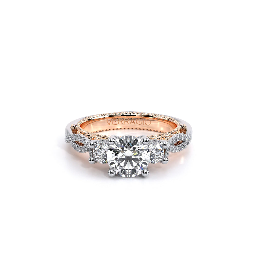 Venetian-5079r-18k Two Tone Round