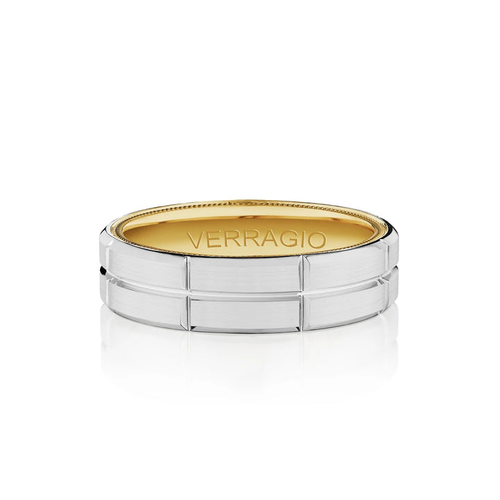 Vw 6026 14K Two Tone White Gold Yellow Gold