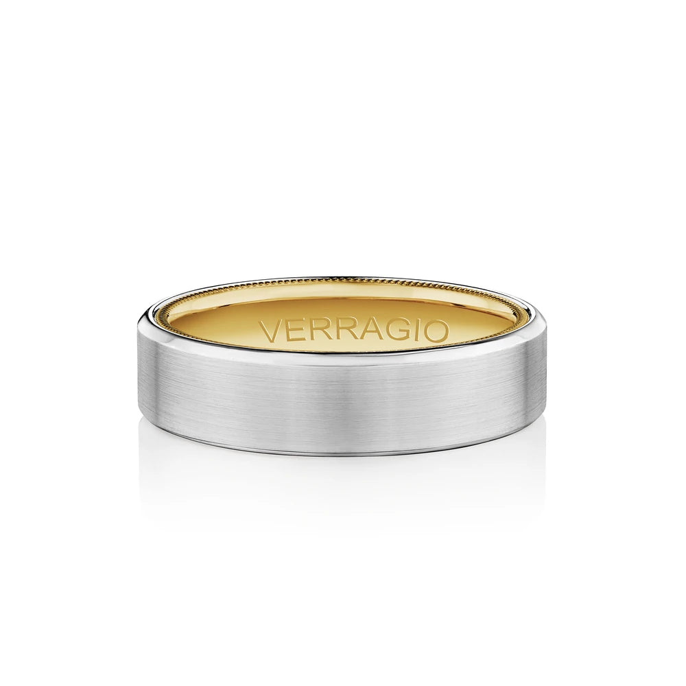 VW-6027-14K Two Tone - White/Yellow Gold