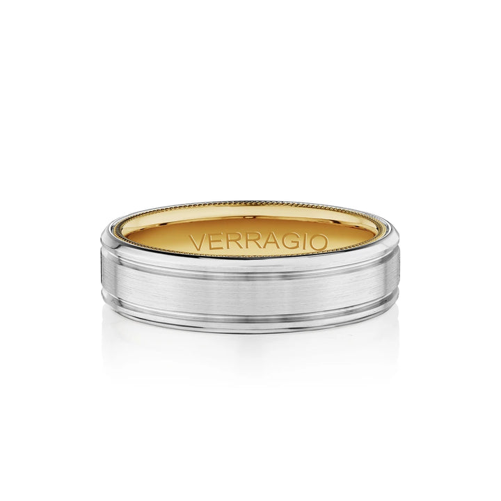 Vw 6028 14K Two Tone White Gold Yellow Gold