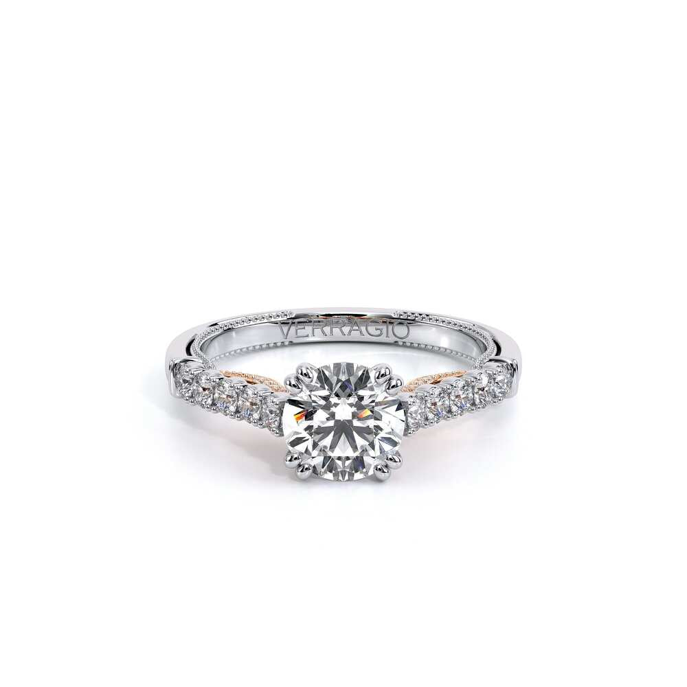 Insignia-7097r-18k Two Tone Round