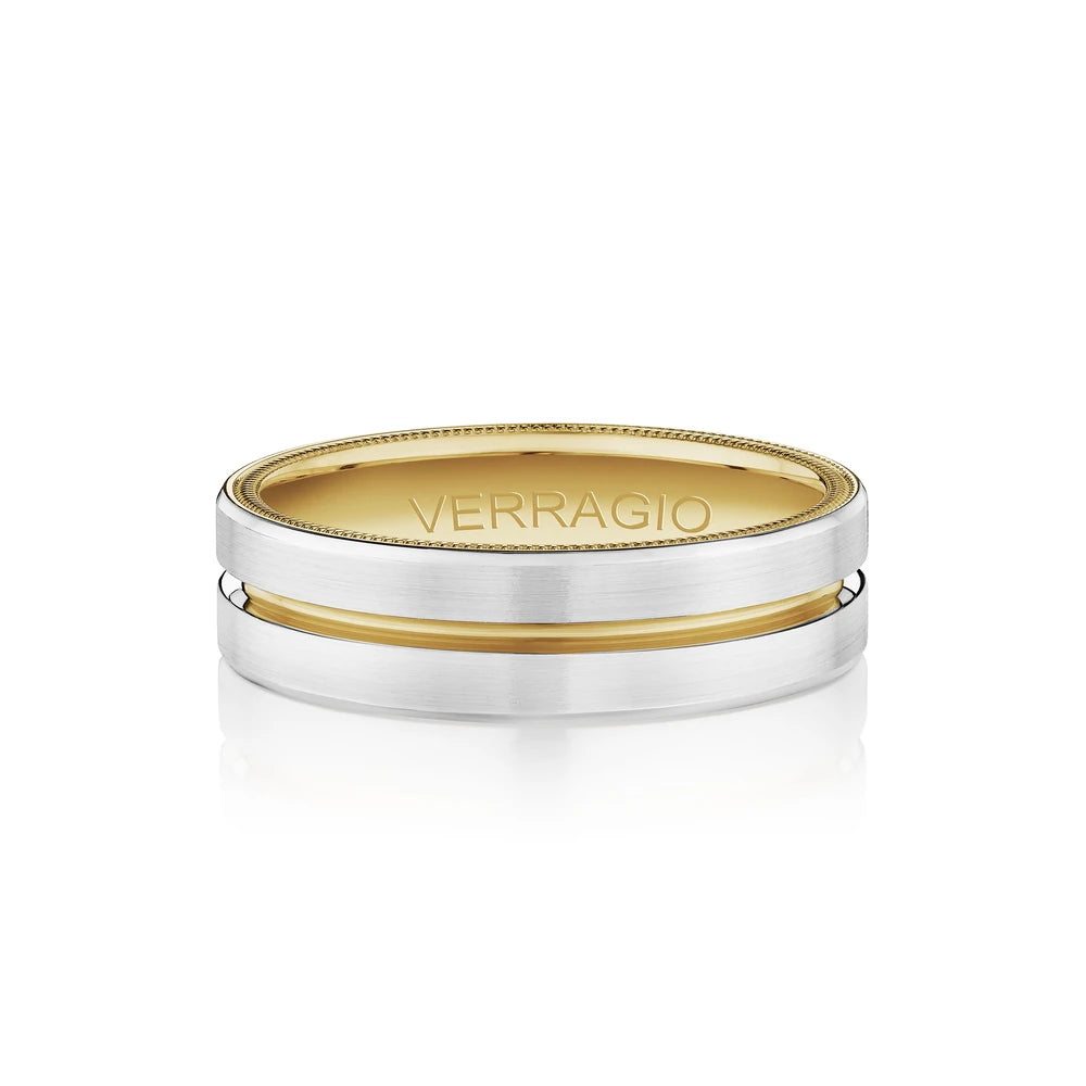 Vw 6121 14K Two Tone White Gold Yellow Gold