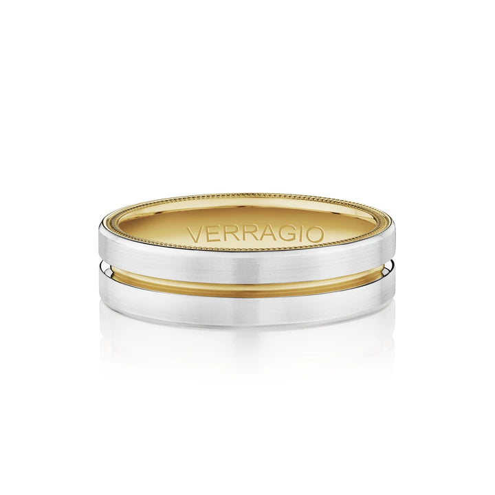 Vw 6121 14K Two Tone White Gold Yellow Gold