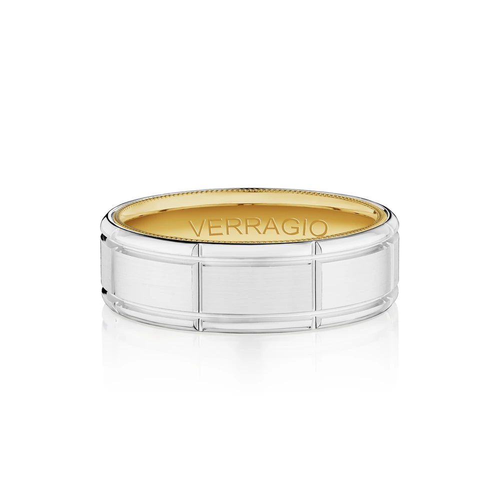 Vw 7011 14K Two Tone White Gold Yellow Gold